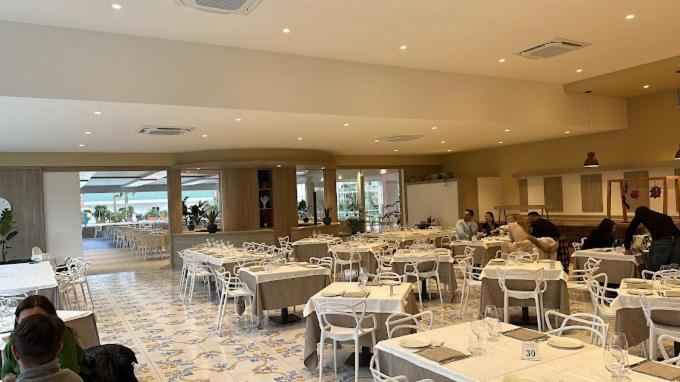 Coral Beach Пестум Экстерьер фото