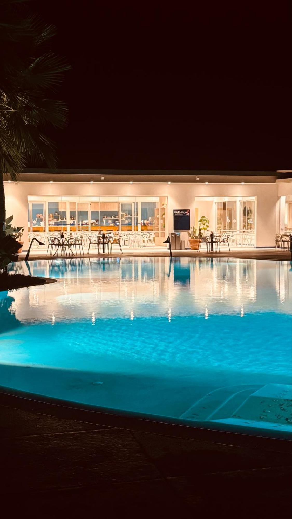Coral Beach Пестум Экстерьер фото