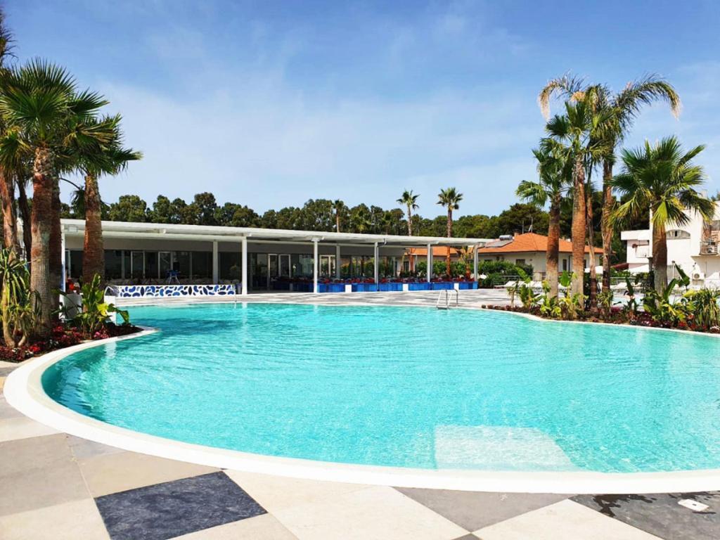 Coral Beach Пестум Экстерьер фото